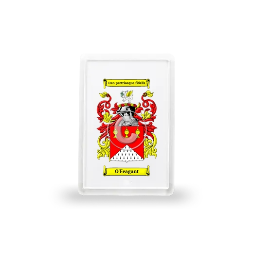 O'Feagant Coat of Arms Magnet