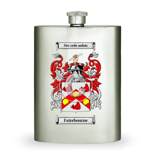 Fairebourne Stainless Steel Hip Flask