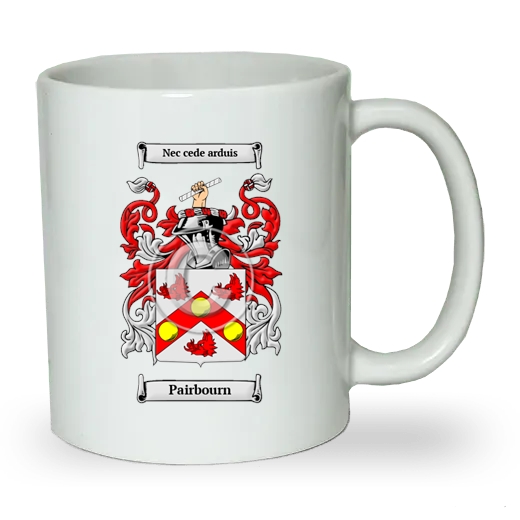 Pairbourn Classic Coffee Mug