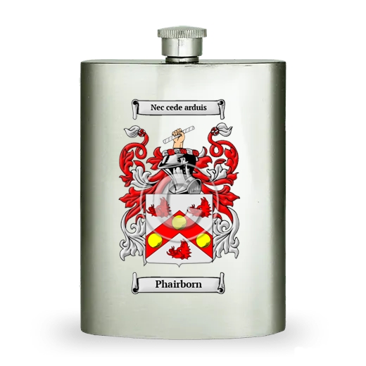 Phairborn Stainless Steel Hip Flask