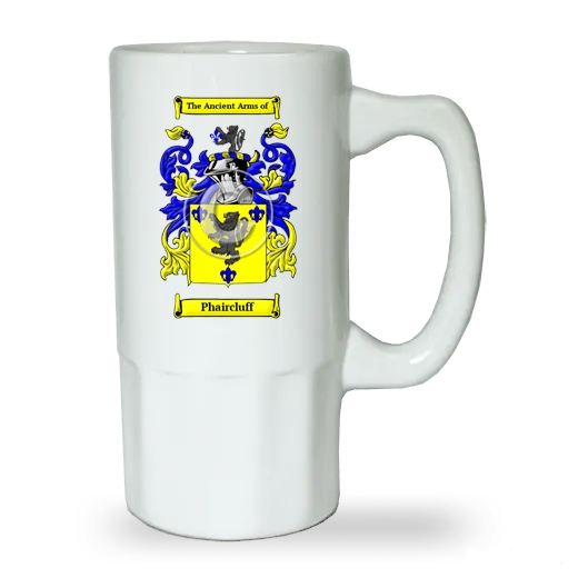 Phaircluff Ceramic Beer Stein