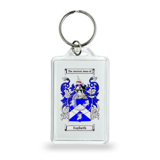 Fayforth Keychain