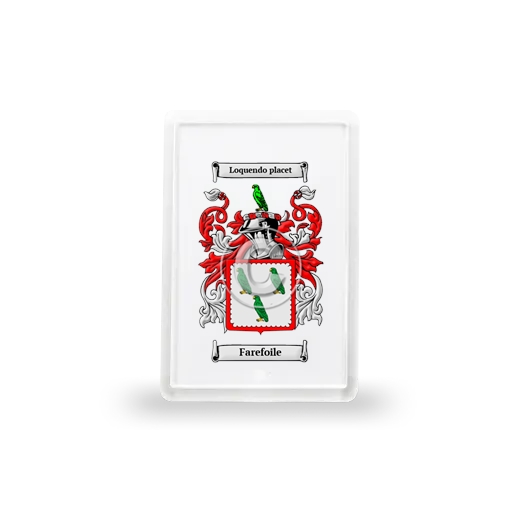 Farefoile Coat of Arms Magnet