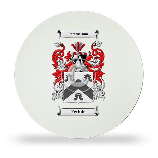 Ferinle Round Mouse Pad