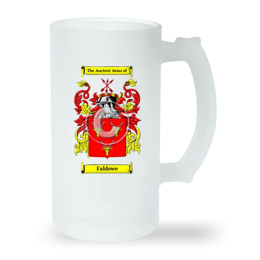 Faldowe Frosted Beer Stein