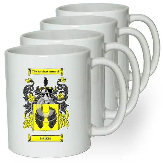 Falker Coffee mugs (set of four)