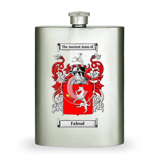 Falend Stainless Steel Hip Flask