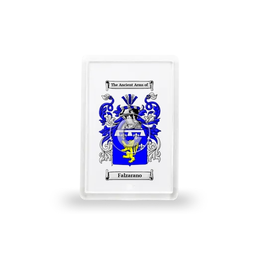 Falzarano Coat of Arms Magnet