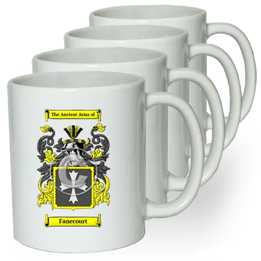 Fanecourt Coffee mugs (set of four)