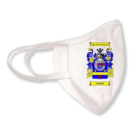 Fanfani Coat of Arms Face Mask