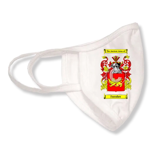 Farraher Coat of Arms Face Mask