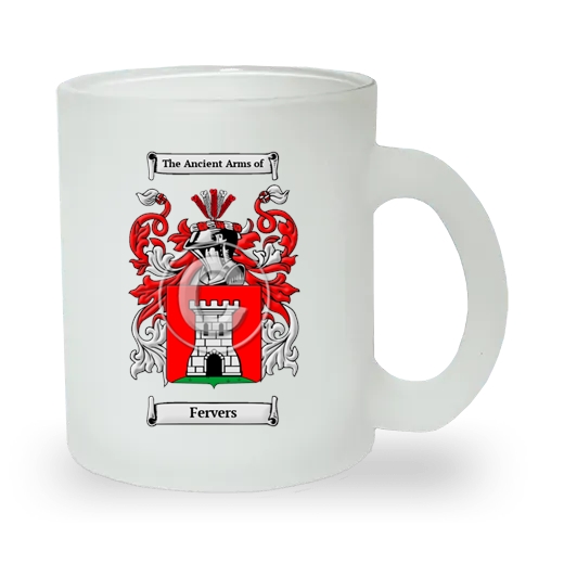 Fervers Frosted Glass Mug