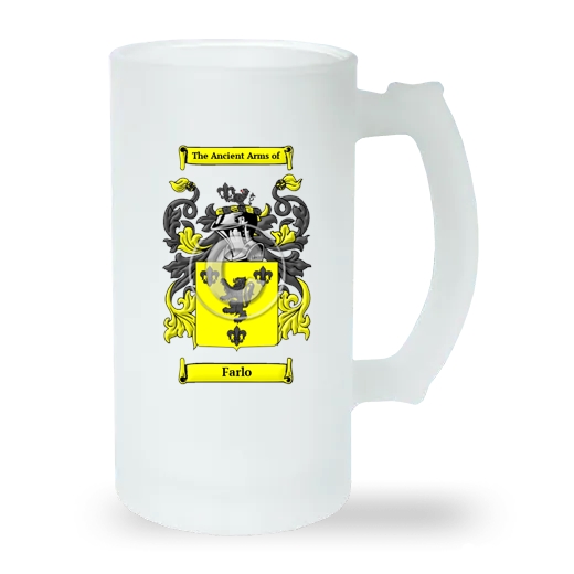 Farlo Frosted Beer Stein