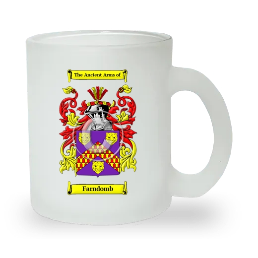 Farndomb Frosted Glass Mug