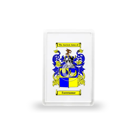 Farrenome Coat of Arms Magnet