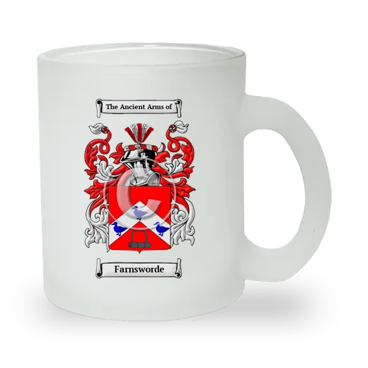 Farnsworde Frosted Glass Mug