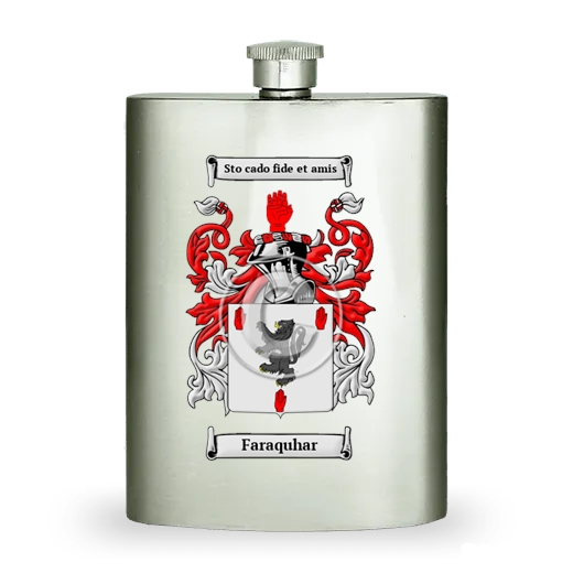 Faraquhar Stainless Steel Hip Flask