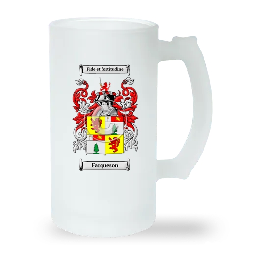 Farqueson Frosted Beer Stein