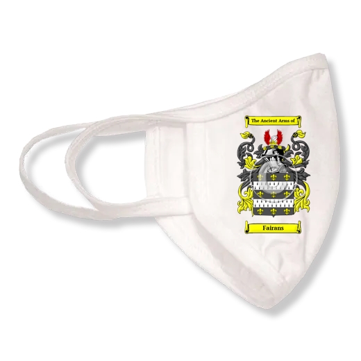 Fairans Coat of Arms Face Mask