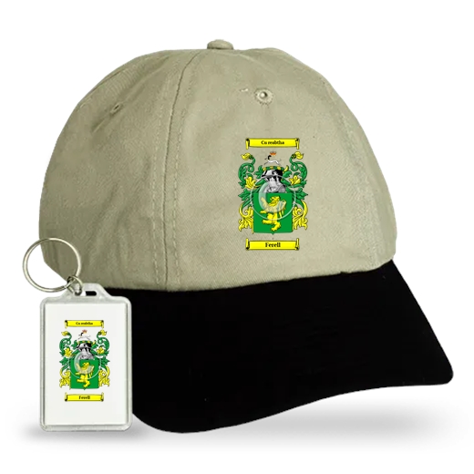 Ferell Ball cap and Keychain Special