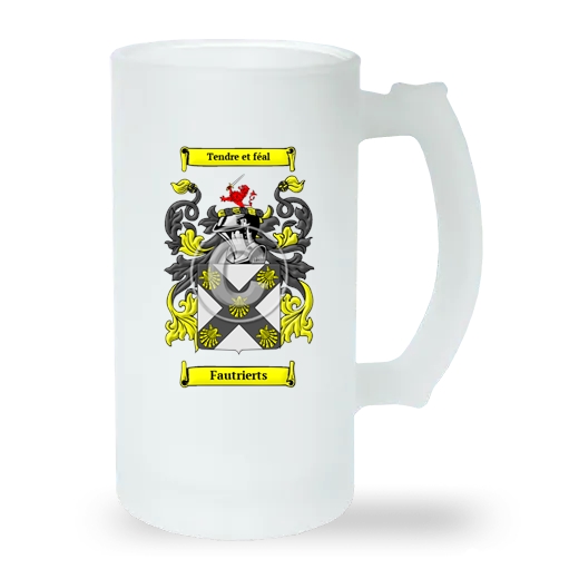 Fautrierts Frosted Beer Stein