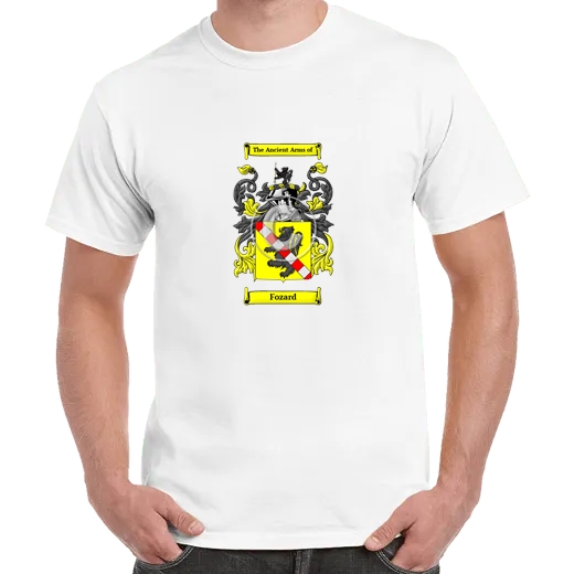 Fozard Coat of Arms T-Shirt