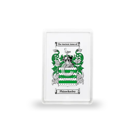 Phizackarley Coat of Arms Magnet