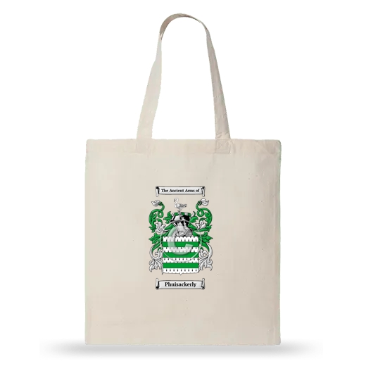 Phuisackerly Natural Tote Bag