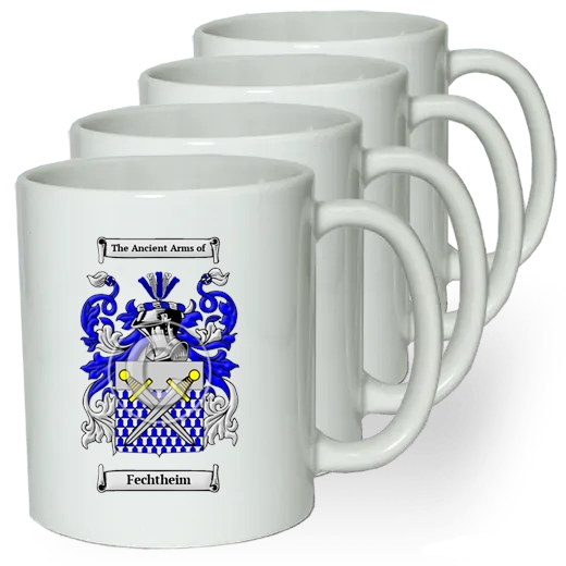 Fechtheim Coffee mugs (set of four)