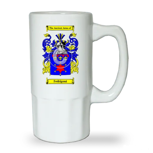 Fedrigoni Ceramic Beer Stein