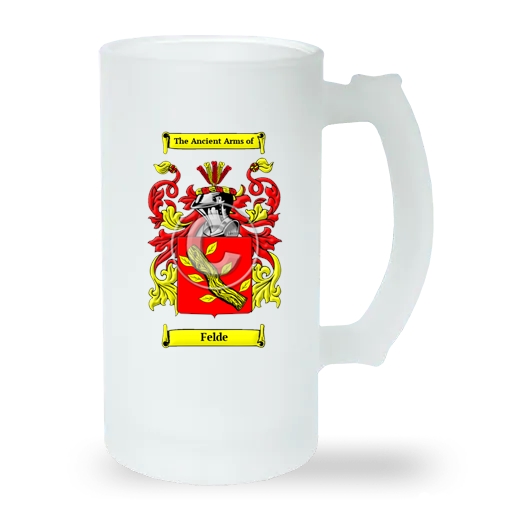 Felde Frosted Beer Stein