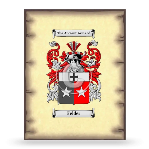 Felder Coat of Arms Print