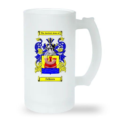 Felicces Frosted Beer Stein