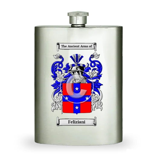 Feliziani Stainless Steel Hip Flask