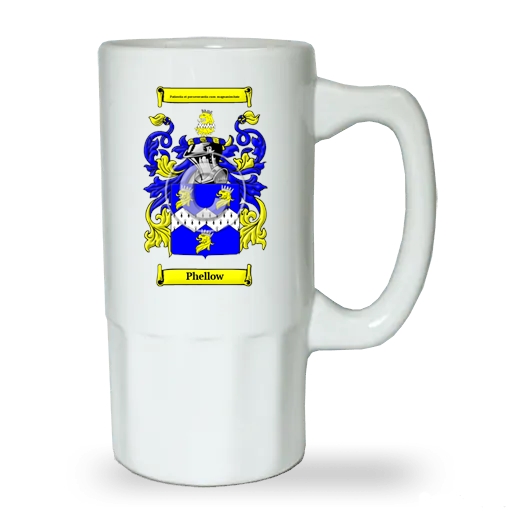 Phellow Ceramic Beer Stein