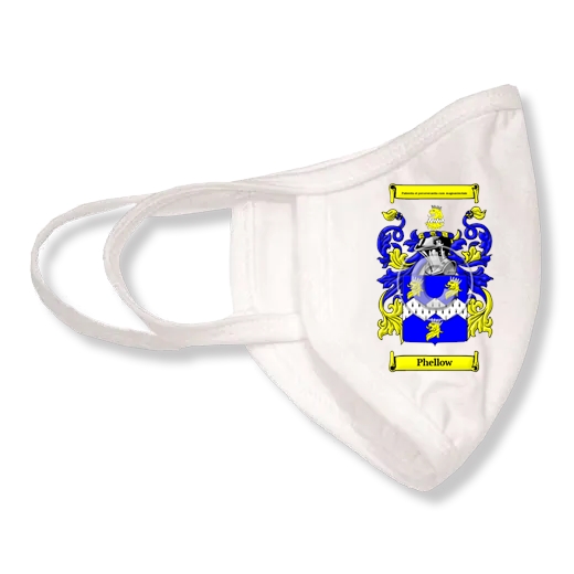 Phellow Coat of Arms Face Mask