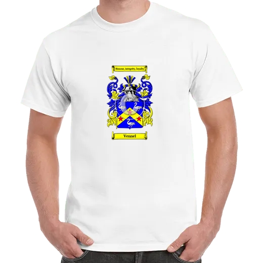 Vennel Coat of Arms T-Shirt