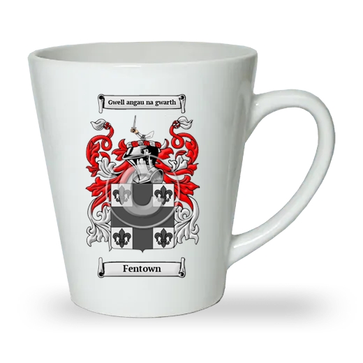 Fentown Latte Mug