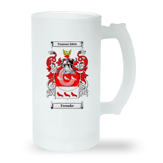 Fernake Frosted Beer Stein