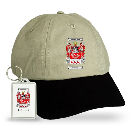 Furneck Ball cap and Keychain Special