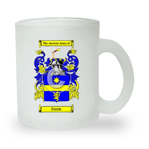 Ferris Frosted Glass Mug