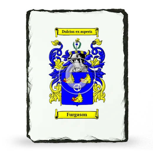 Furgason Coat of Arms Slate