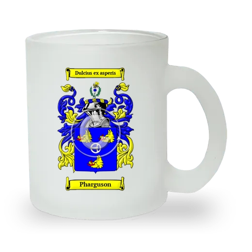 Pharguson Frosted Glass Mug