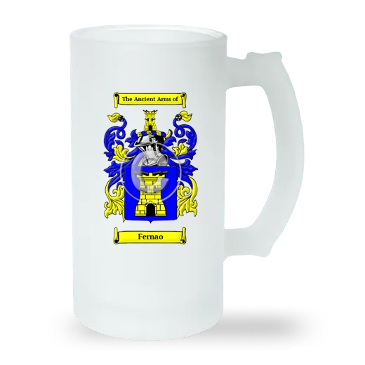 Fernao Frosted Beer Stein