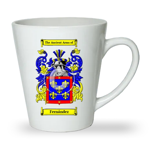 Fernández Latte Mug