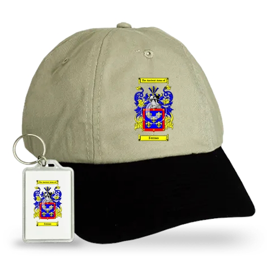 Ferrao Ball cap and Keychain Special