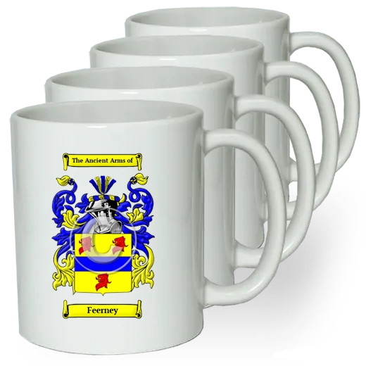 Feerney Coffee mugs (set of four)