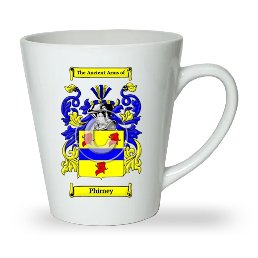 Phirney Latte Mug