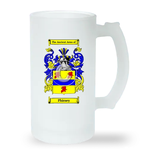 Phirney Frosted Beer Stein