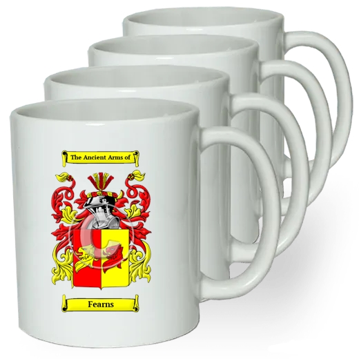 Fearns Coffee mugs (set of four)